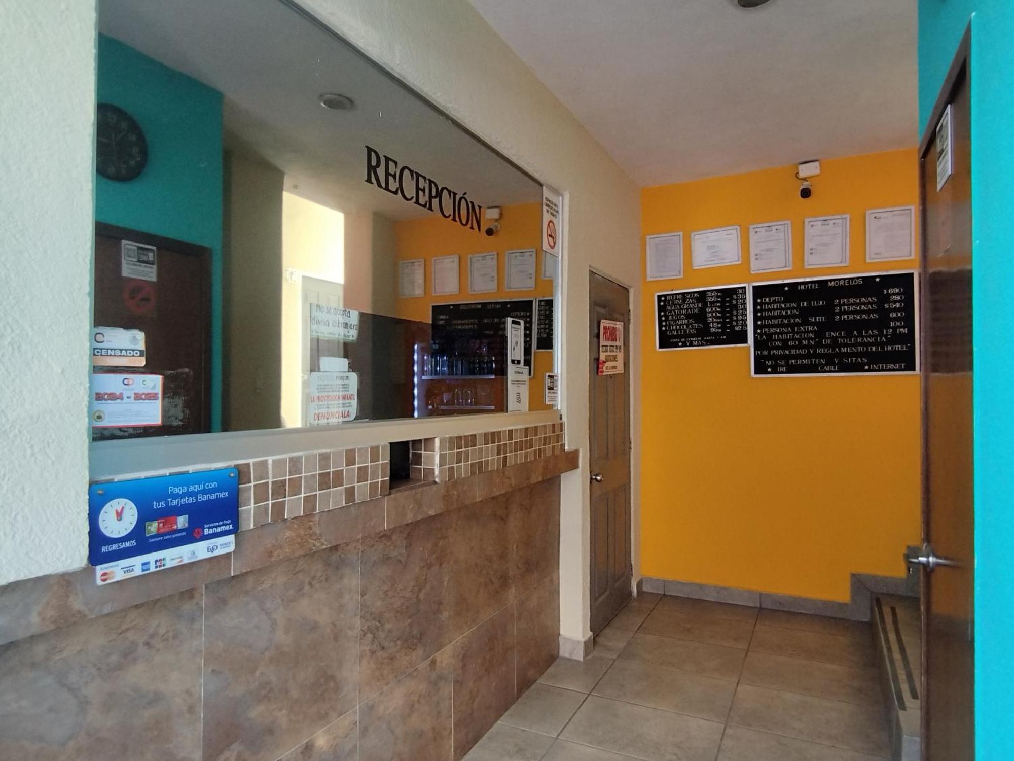 Hotel Morelos Guadalajara Zewnętrze zdjęcie